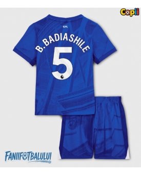 Chelsea Benoit Badiashile #5 Echipament de Fotbal Replică 2025-26 Copii Acasa (+ Șorturi)